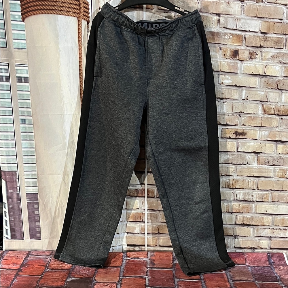 Boys Size 8 Charcoal and Black Joggers